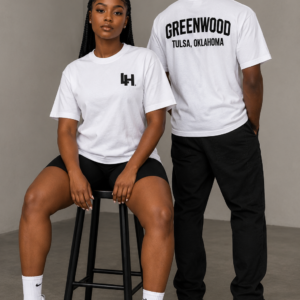 green wood tulsa t-shirt